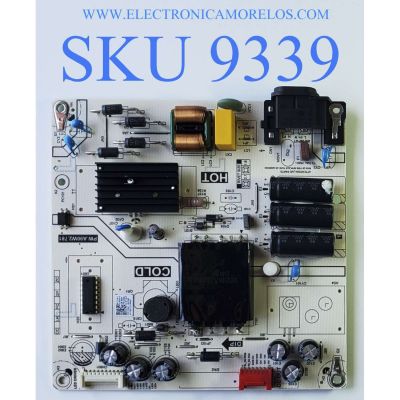 FUENTE DE PODER PARA TV HKPRO / NUMERO DE PARTE 81-PBE122-C090001 / PW.A90W2.781 / PW.A90W2.781-M-01 / PW.A90W2 781-M-01 / PANEL LVU500CHDX E0504 / DISPLAY CV500U5-T02 REV:01 / MODELOS DAW50UR / HKP50RUHD2